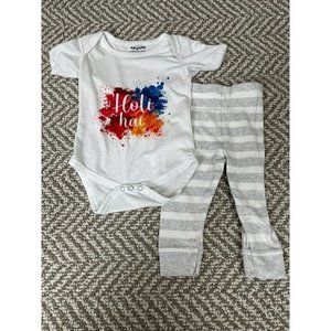 Holi Hai onesie